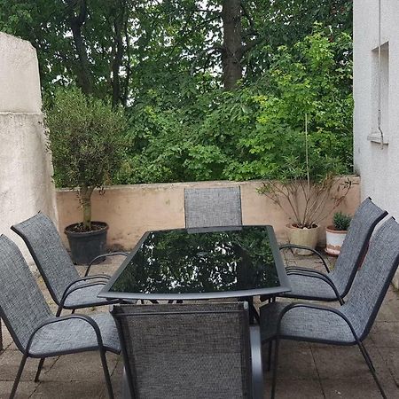 Rheinblick 3-Zimmer Apartment Mainz Bagian luar foto