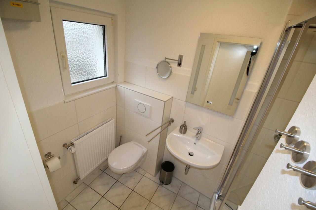 Rheinblick 3-Zimmer Apartment Mainz Bagian luar foto