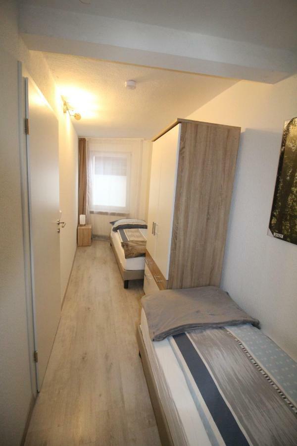 Rheinblick 3-Zimmer Apartment Mainz Bagian luar foto