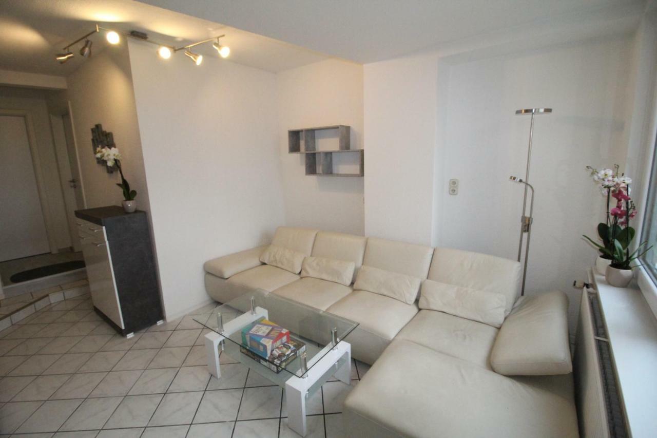 Rheinblick 3-Zimmer Apartment Mainz Bagian luar foto